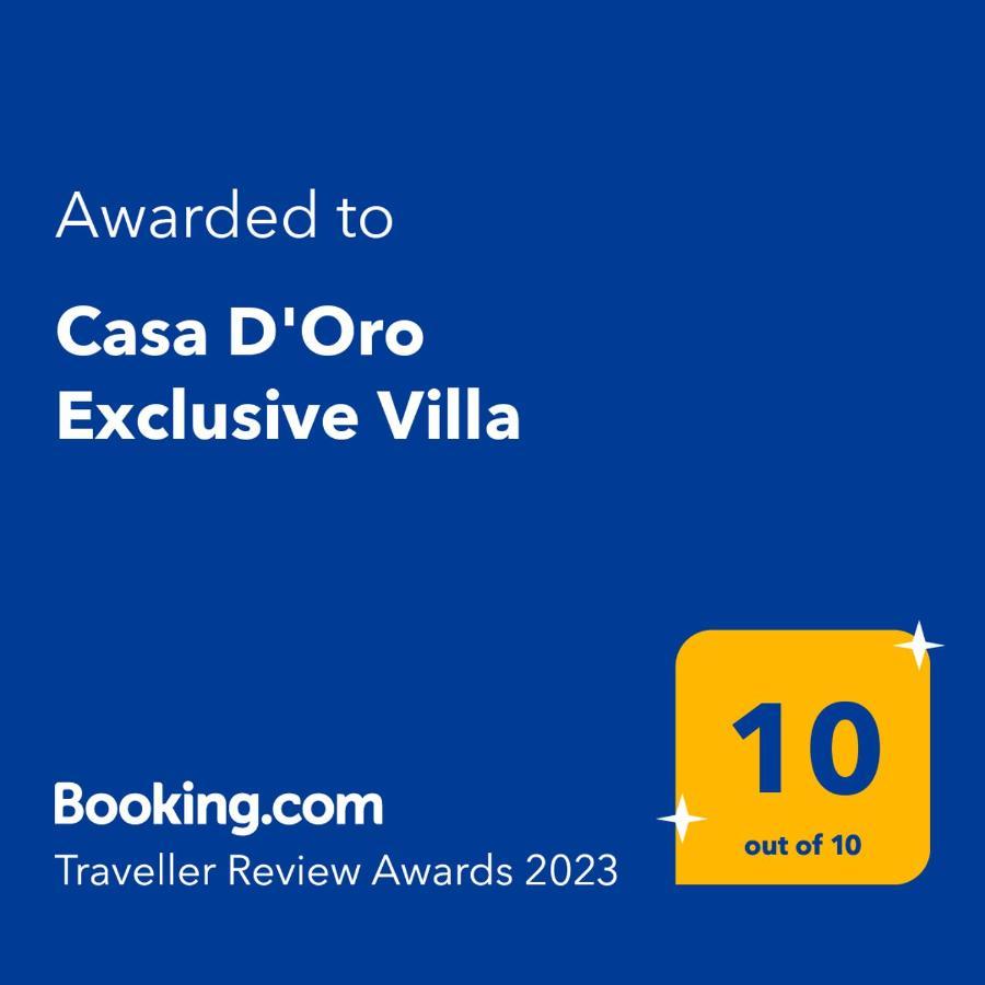 Casa D'Oro Exclusive Villa Kypseli Extérieur photo