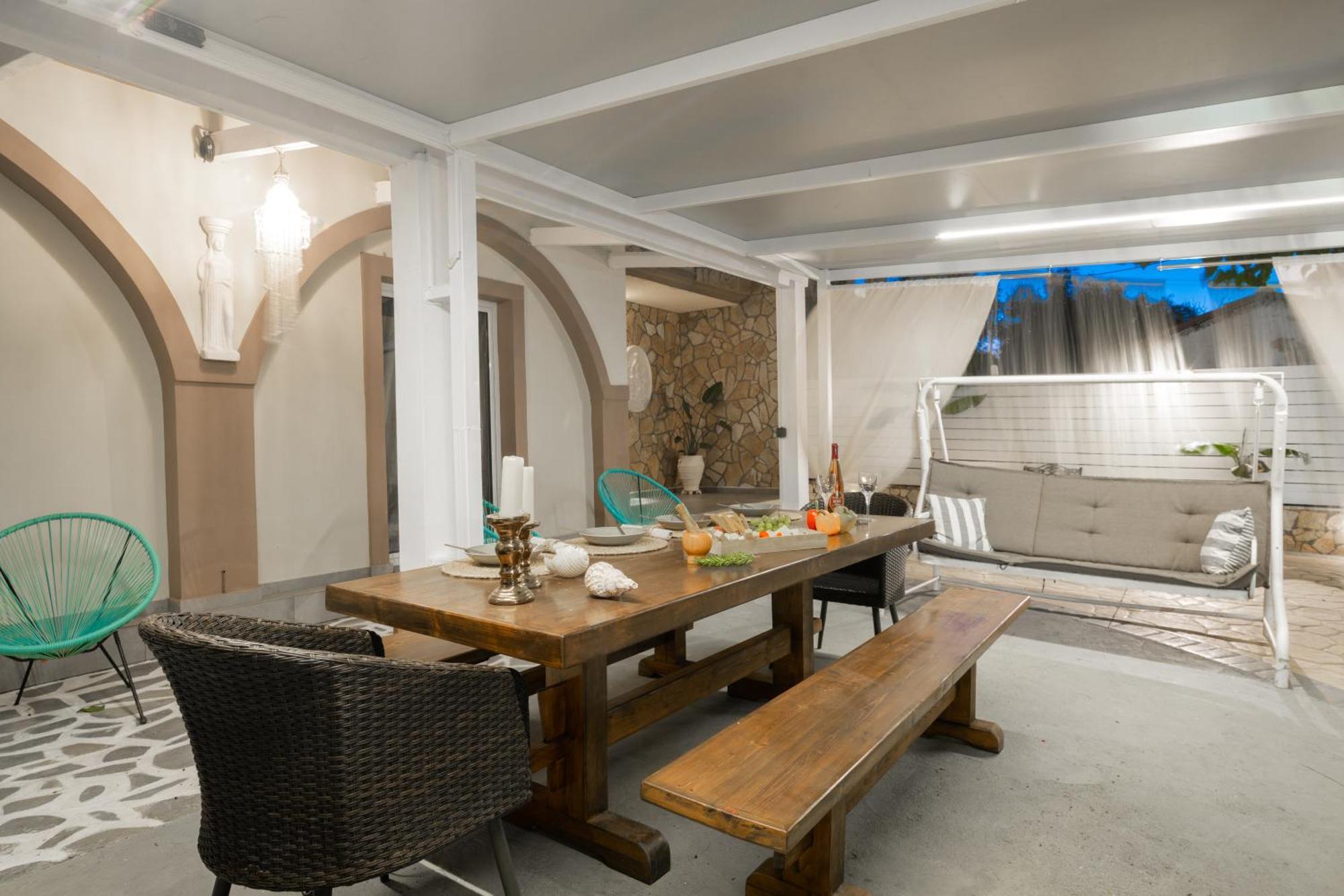 Casa D'Oro Exclusive Villa Kypseli Extérieur photo