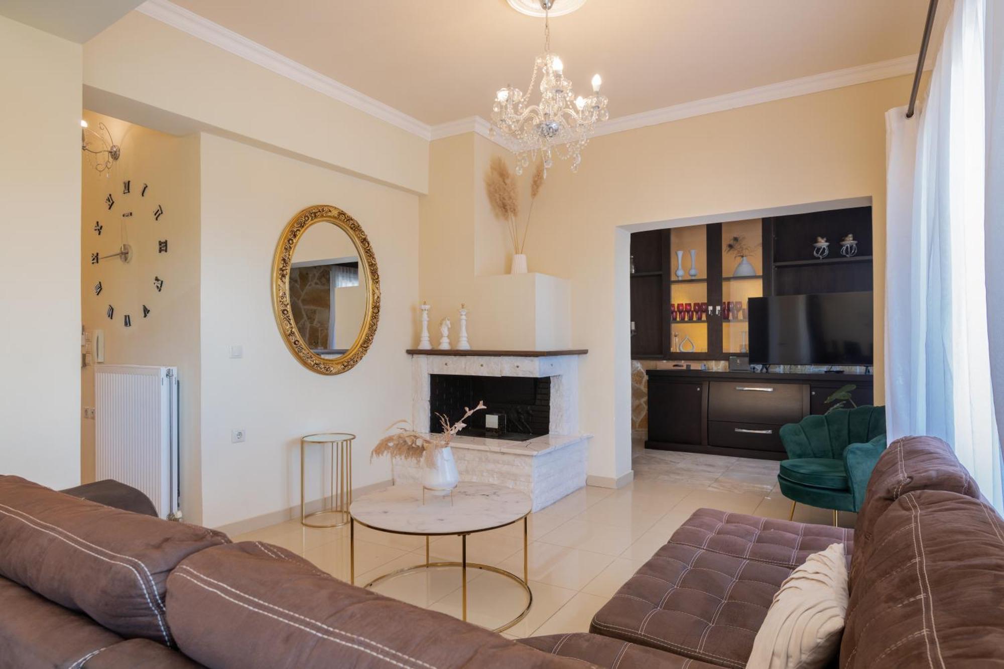 Casa D'Oro Exclusive Villa Kypseli Extérieur photo